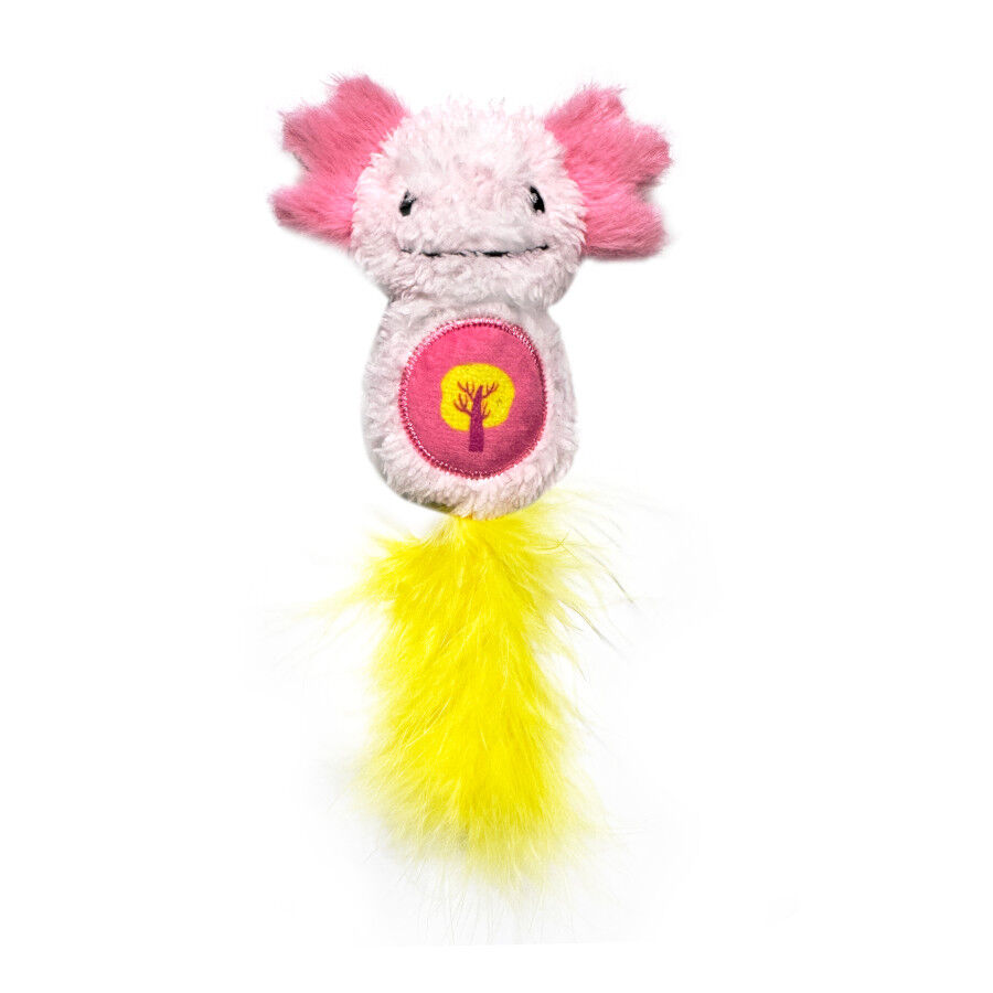 Tootoy! Peluches con Catnip Elefante & Ajolote para gatitos, , large Imagen numero 4