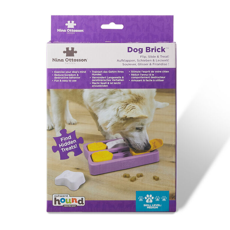 Outward Hound Brick Puzzle para perros thumbnail