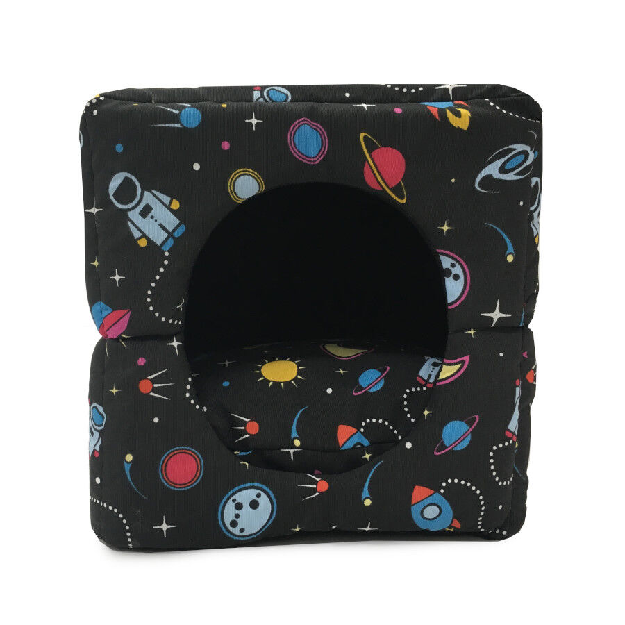 Catshion Relax Astro Cama Cubo para gatos, , large Imagen numero 1