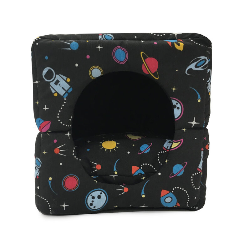 Catshion Relax Astro Cama Cubo para gatos,  Imagen numero 1 Catshion Relax Astro Cama Cubo para gatos, , large Imagen numero 1