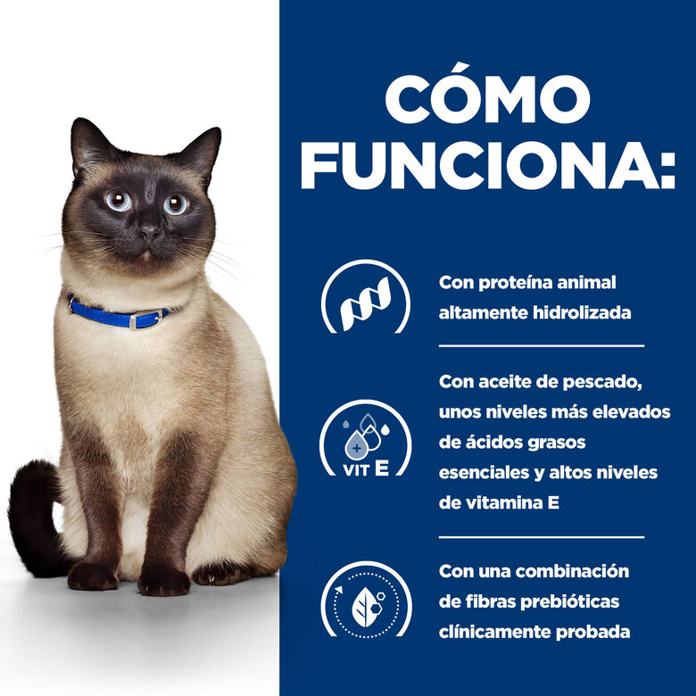 Hill&#039;s Prescription Diet z/d Food Sensitives pienso para gatos thumbnail