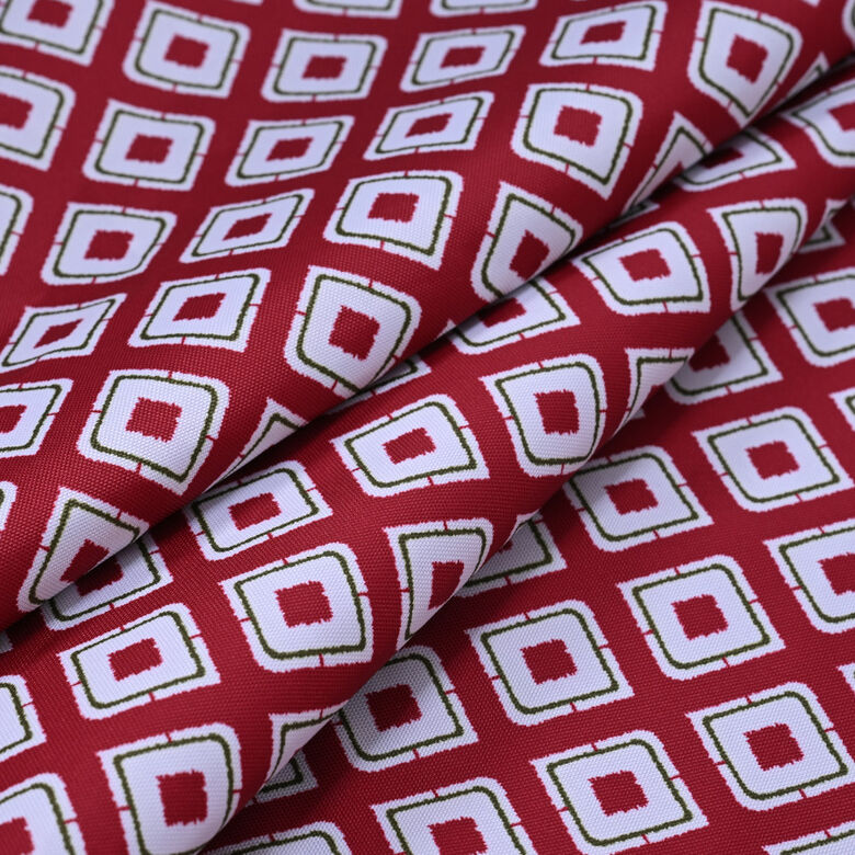 Leeby cama impermeable roja para perros thumbnail