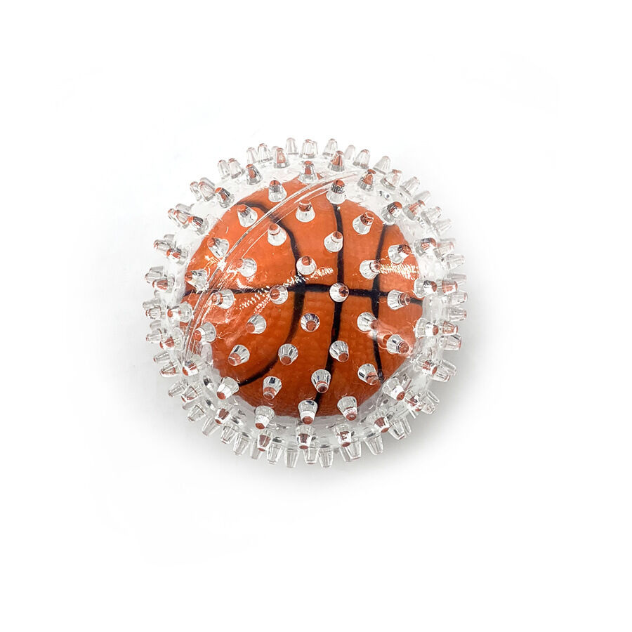 Play&Bite Spiny Pelota de Baloncesto para perros, , large Imagen numero 1