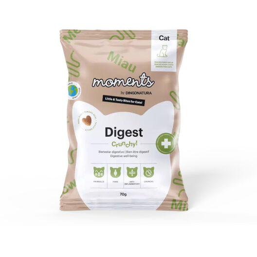Moments Digest Crunchy Bocaditos para gatos, , large image number null
