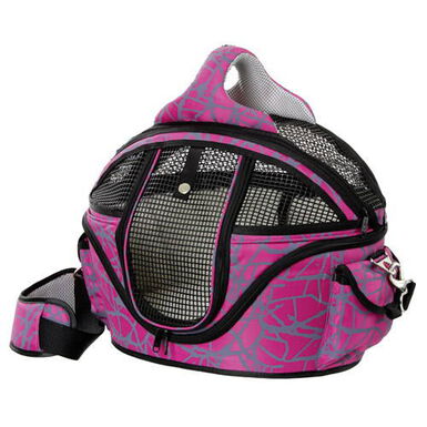 Flamingo Shopper Deluxe Bolso transportín Rosa para animales pequeños 