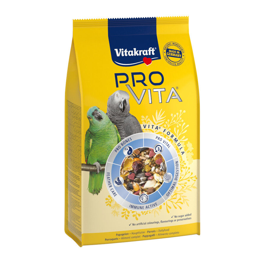 Vitakraft Pro Vita Mixtura de Cereales y Semillas para loros