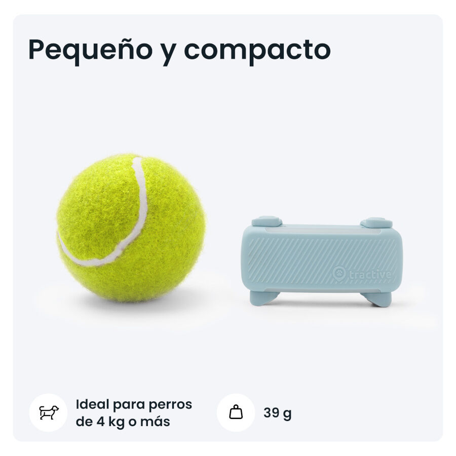 Tractive GPS Dog 6 Menta Rastreador para perros thumbnail