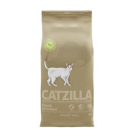 Catzilla Grain Free Fresh Pollo pienso para gatos