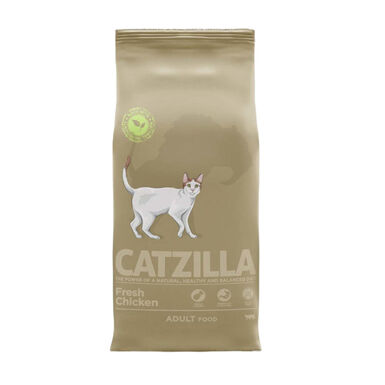 Catzilla Grain Free Fresh Pollo pienso para gatos