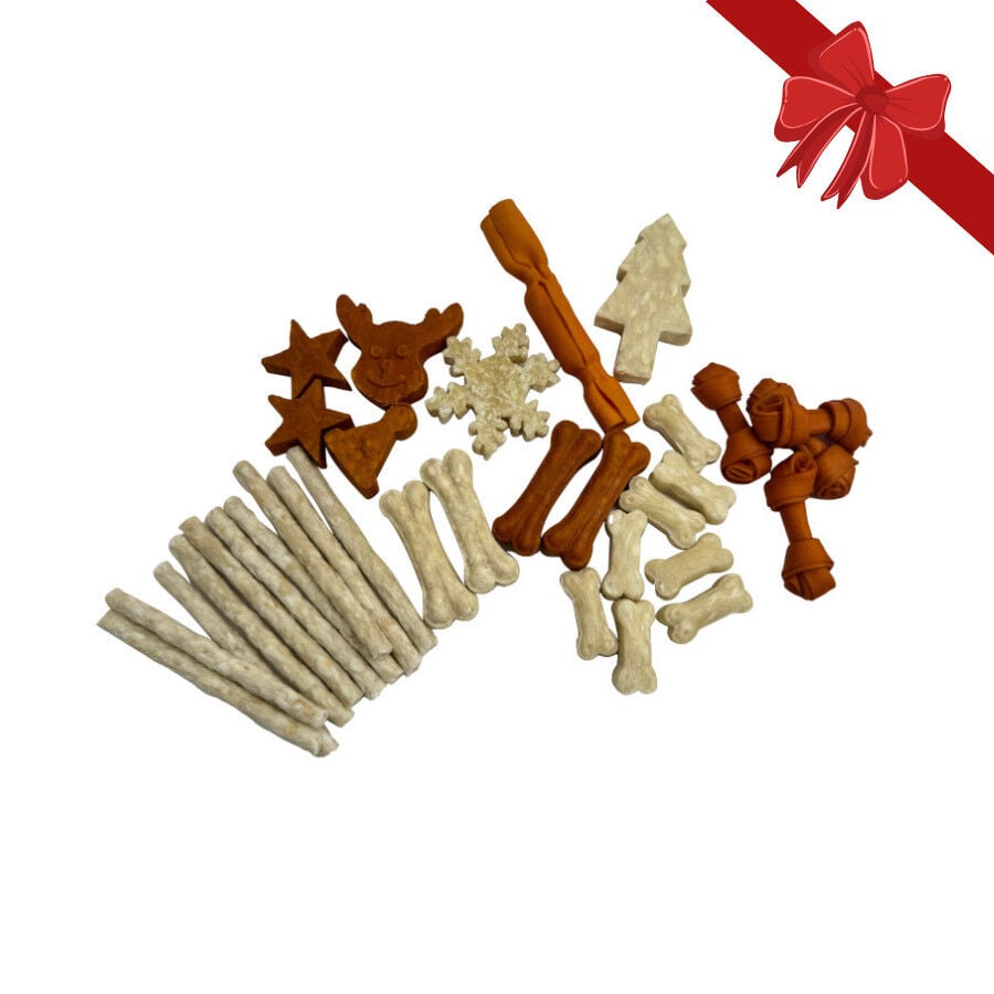 Wonder Christmas Surtido de Galletas Navideñas para perros thumbnail