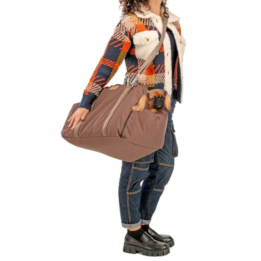 Ferplast Cruiser Marr&oacute;n Bolsa de Transporte para perros, , large Imagen numero 3