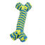Tootoy! Pull Braided Nylon Bone mordedor de cuerda para perros, , large indicador imagen numero 1