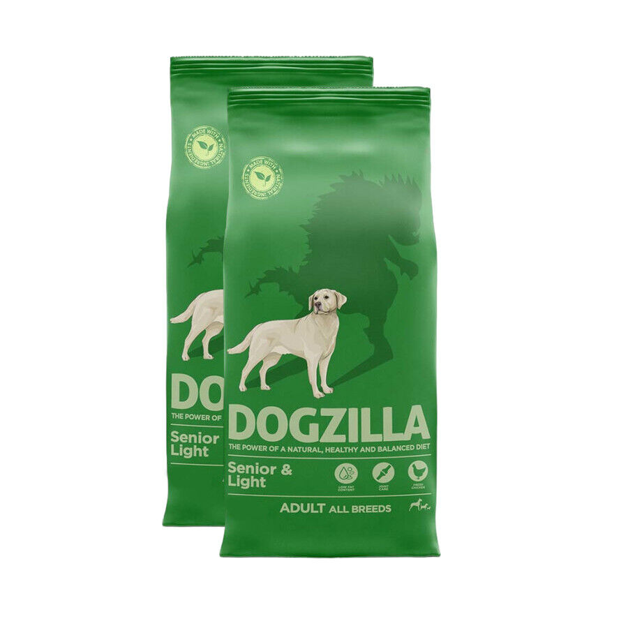 Dogzilla Senior Light Pollo pienso para perros