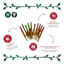 1 pack x 10 uds. Wonder Christmas Twist Trenzados Snacks para perros, , large indicador imagen numero 3
