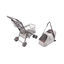 Duvoplus Carrito de Paseo Deluxe para perros y gatos, , large indicador imagen numero 2