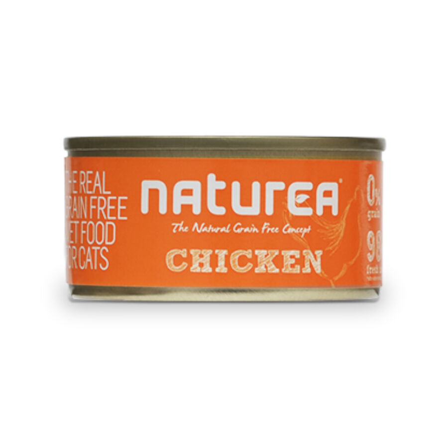 85 g Naturea Pollo lata para gatos, , large Imagen numero 1