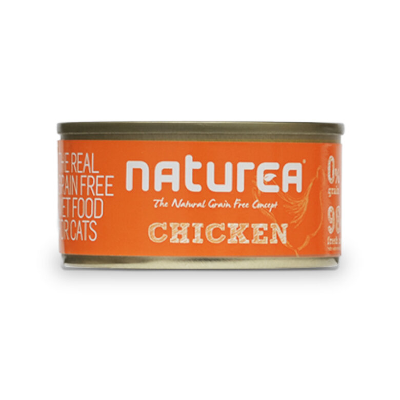  Naturea Pollo lata para gatos, , large image number null
