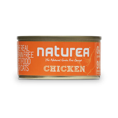  Naturea Pollo lata para gatos