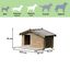 TK-Pet Mountain Caseta de Madera para perros, , large indicador imagen numero 3