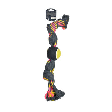 Knot Limit Strong Mordedor de Cuerda con Pelota para perros