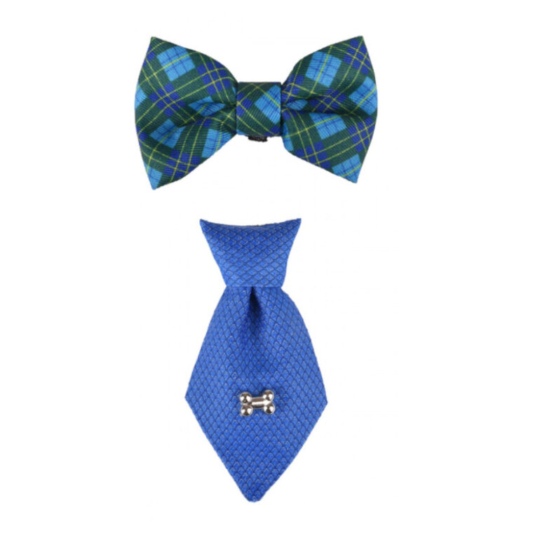 Flamingo Pajarita y Corbata para perros,  Imagen numero 3 Flamingo Pajarita y Corbata para perros, , large Imagen numero 3