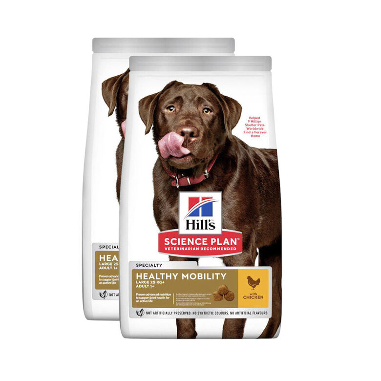 Hill&#039;s Science Plan Healthy Mobility Adult Large Pollo pienso para perros thumbnail