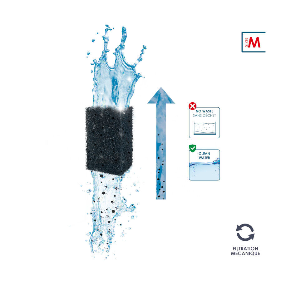 Ciano Aqua Led 60 Negro acuario con luz led, filtro y calentador thumbnail