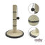 Leeby Isidoro rascador de sisal con juguete gris para gatos, , large indicador imagen numero 5