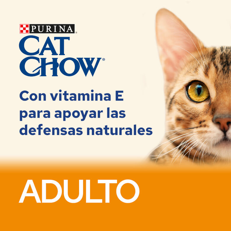 Cat Chow Adult Pollo Pienso para gatos thumbnail