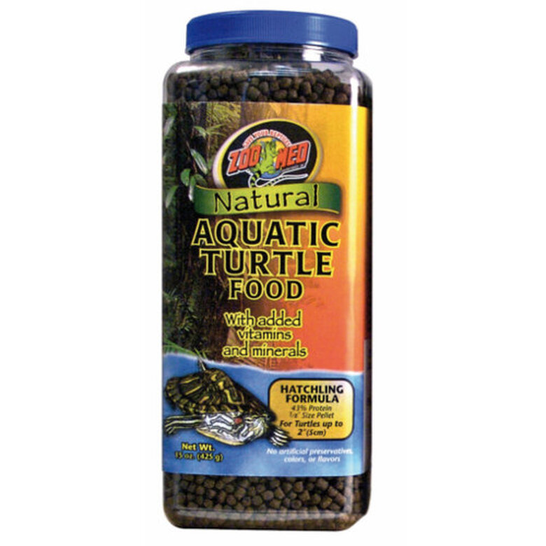Zoo Med Natural alimento para tortugas neonatas image number null