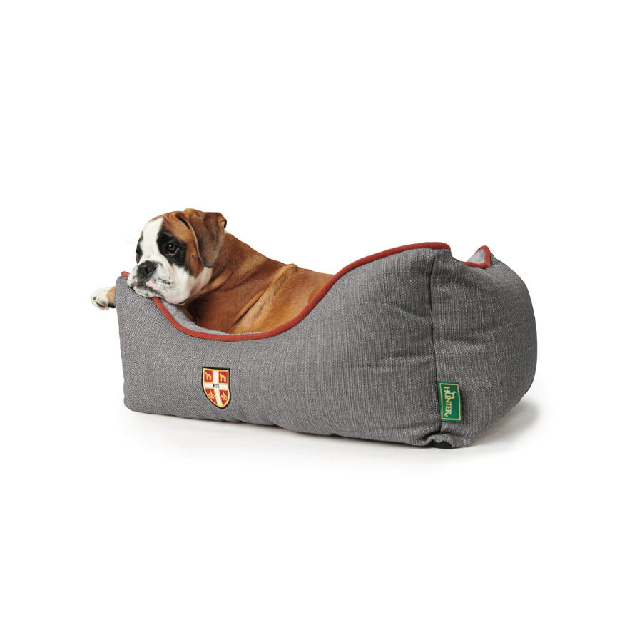 Hunter Cama University Gris para perros, , large Imagen numero 2