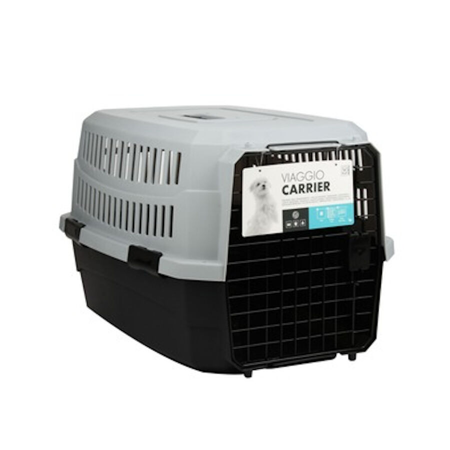 M-Pets Viaggio Transport&iacute;n Gris para perros, , large Imagen numero 1