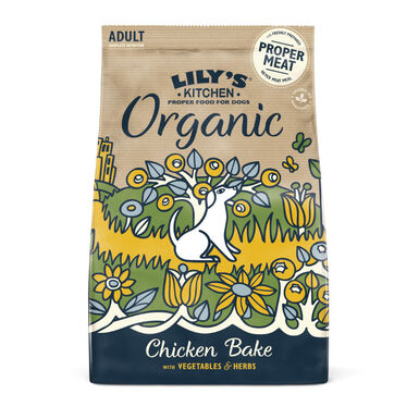 Lily's Kitchen Organic Pollo y Verdura pienso para perros 