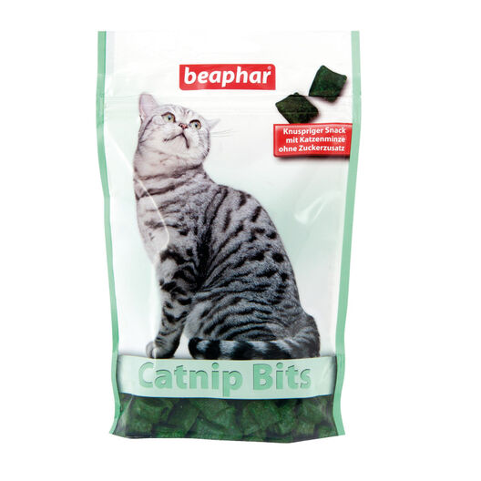 Beaphar bocaditos Catnip para gatos image number null