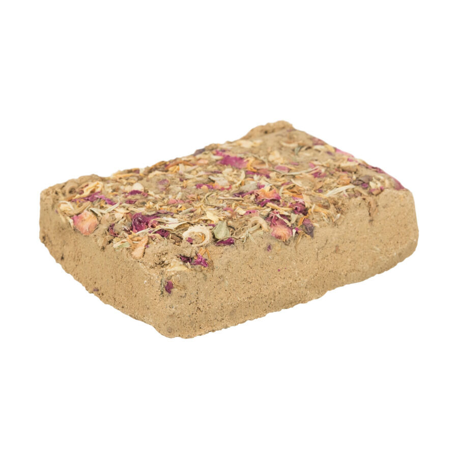 100 g Trixie Piedra de Arcilla con Flores suplemento para roedores, , large Imagen numero 2