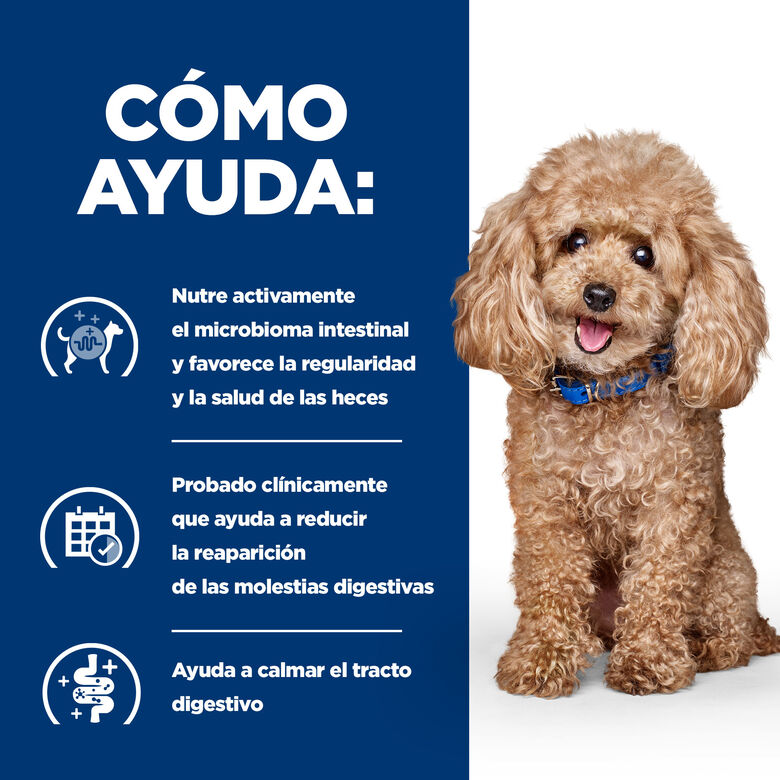 Hill&#039;s Prescription Diet Gastrointestinal Biome Mini pienso para perros thumbnail