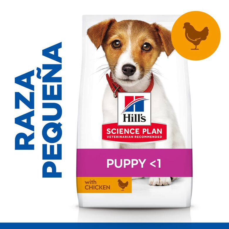 Hill&#039;s Science Plan Puppy Small y Mini Pollo Pienso para cachorros thumbnail