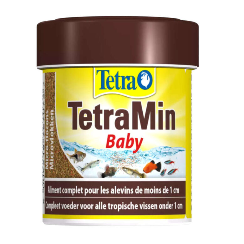 Tetra Min Baby Micro Escamas para peces thumbnail