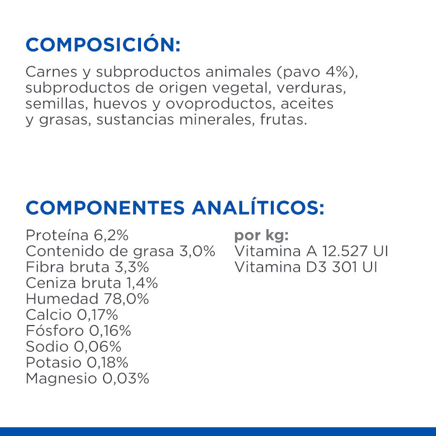 Hill&#039;s Science Plan Adult Small y Mini Perfect Weight Mousse de Pavo lata para perros thumbnail