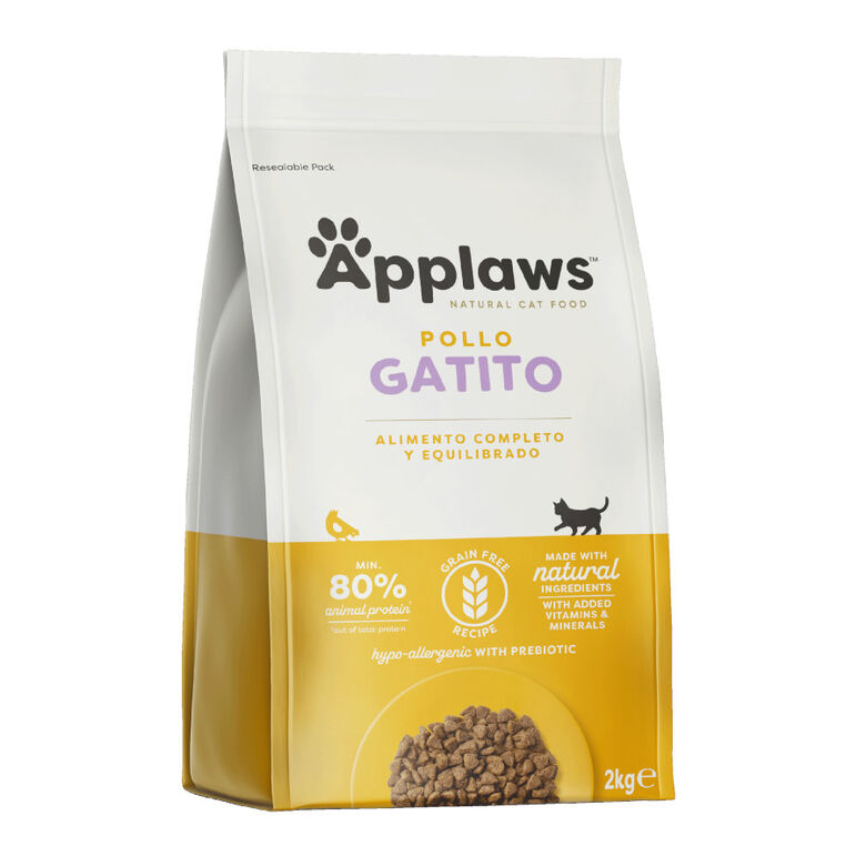 Applaws Kitten Pollo pienso para gatos thumbnail