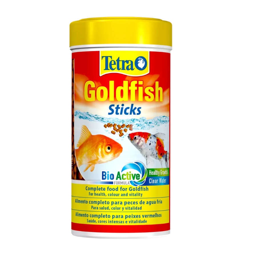 Tetra Goldfish Pellets para peces