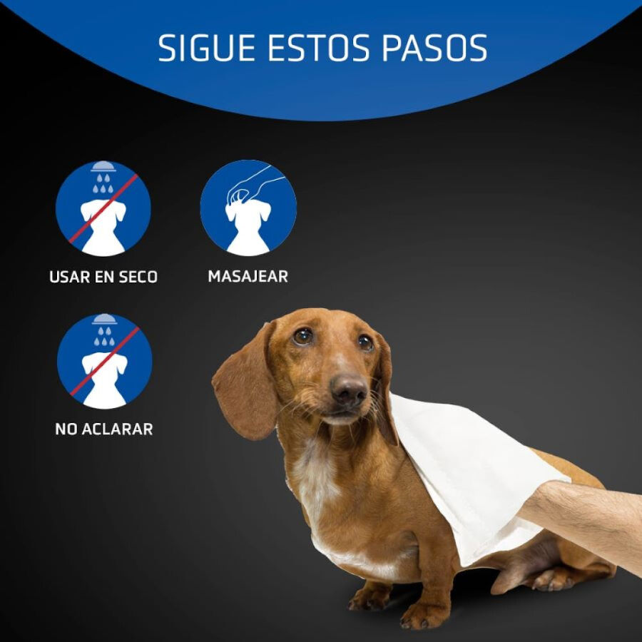 Artero Plis Plas Guantes H&uacute;medos para perros, , large Imagen numero 4