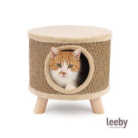 Leby Billie rascador cama nido para gatos