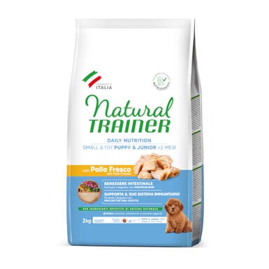 Natural Trainer Puppy/Junior&Mini/Toy Pollo pienso para perros
