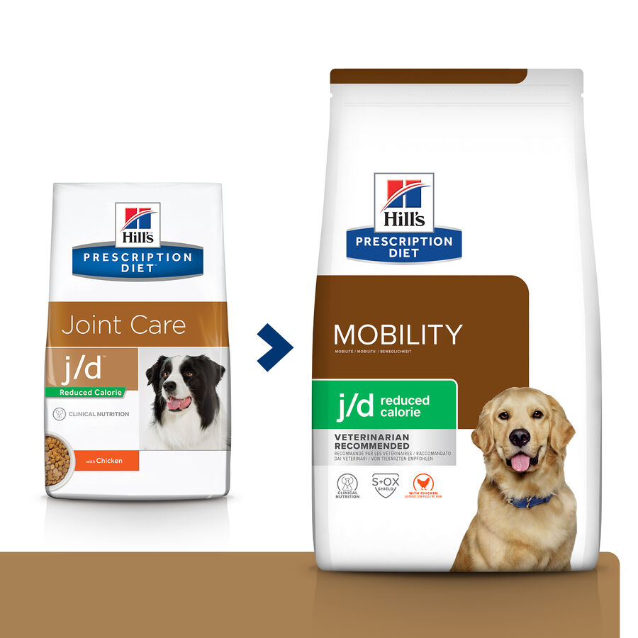 Hill&#039;s Prescription Diet Joint Care j/d Reduced Calorie Pollo pienso para perros thumbnail