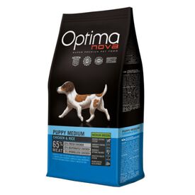 Optima Nova Puppy Medium Pollo pienso para cachorros
