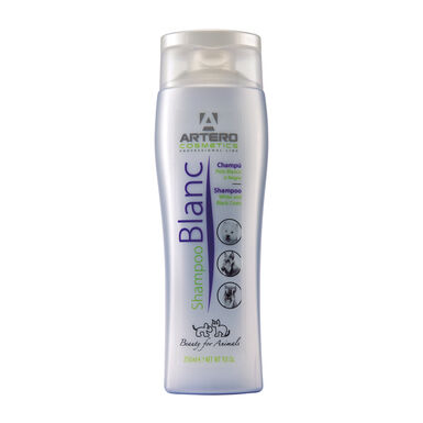Artero Blanc Champú para pelo blanco para perros y gatos