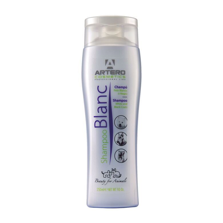 Artero Blanc Champú para pelo blanco para perros y gatos