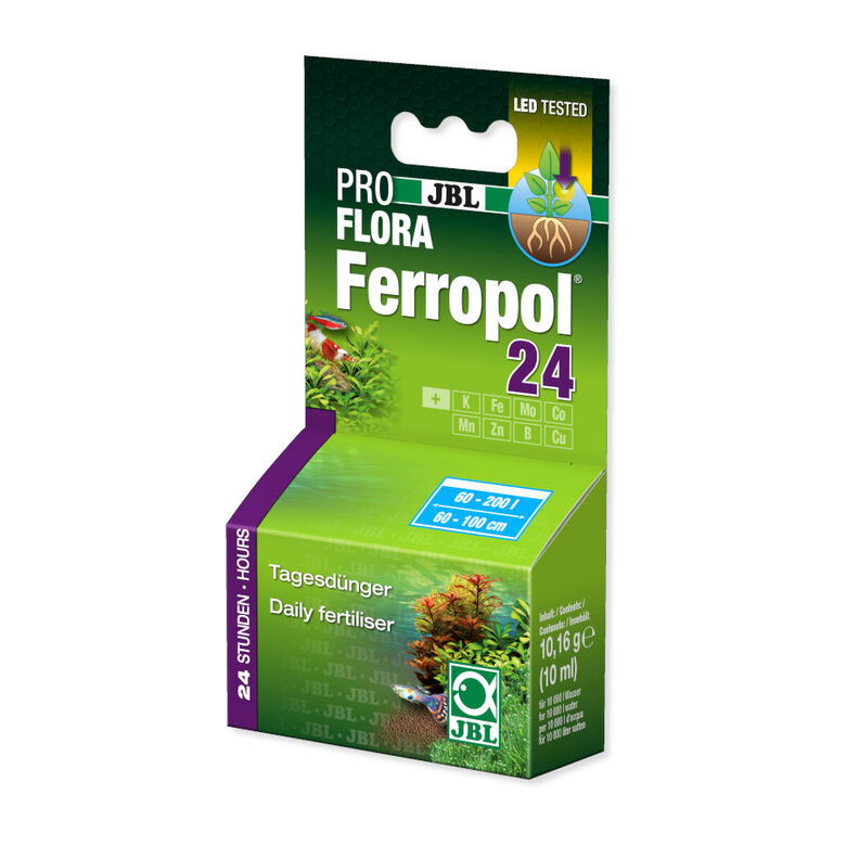 JBL ProFlora Ferropol 24 Fertilizante para Plantas Acuáticas para acuarios thumbnail