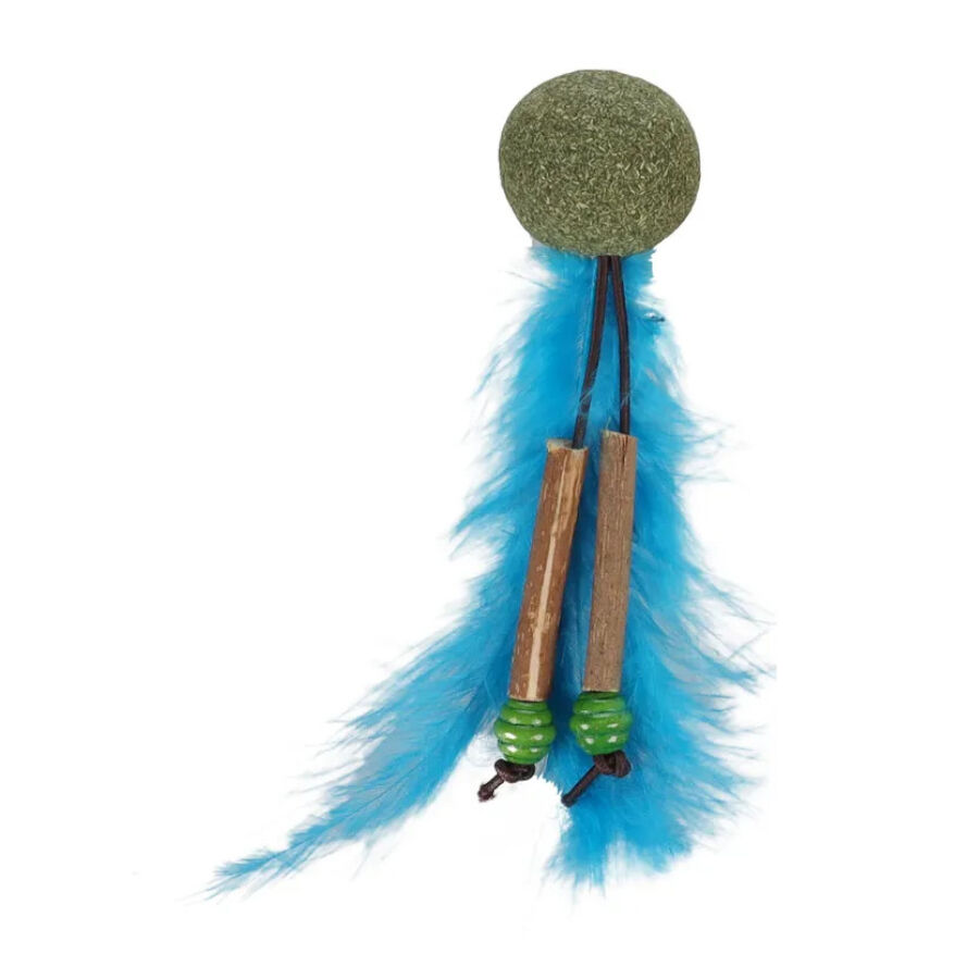 Flamingo Boleo Pelota con Catnip para gatos thumbnail